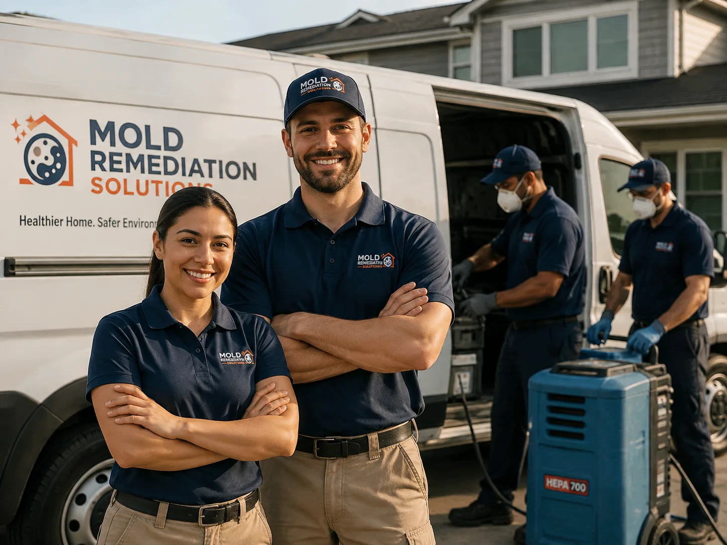 Mold Remediation company in Pescadero, CA