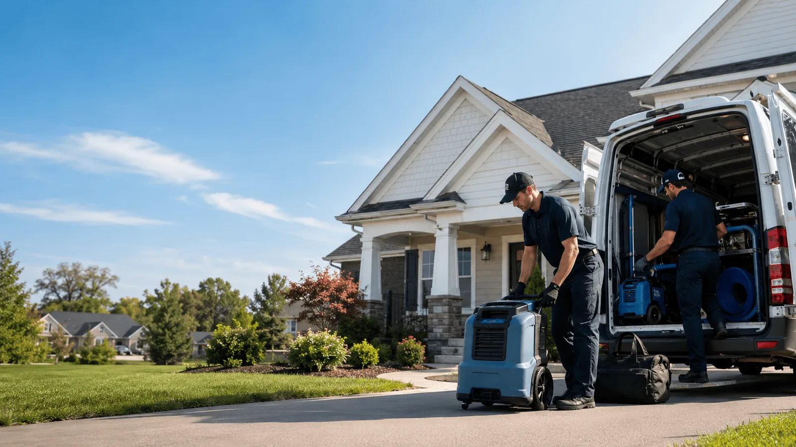 Mold Remediation in Pescadero, CA